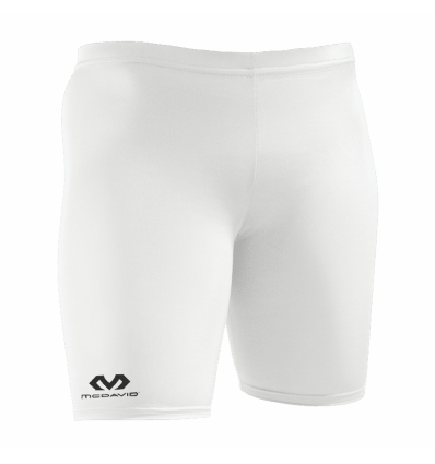 Kobiece spodenki kompresyjne (białe) / 704