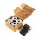Dynamic Tape® ECO tejp biomechaniczny (czarny) 4 sztuki 7,5 cm x 5 m