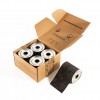 Dynamic Tape® ECO tejp biomechaniczny (czarny) 4 sztuki 7,5 cm x 5 m