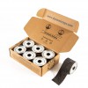 Dynamic Tape® ECO tejp biomechaniczny (czarny) 6 sztuk 5 cm x 5 m