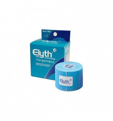 Tejp elastyczny Kinesiology Tape / niebieski