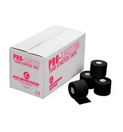 Tejp Tear Stretch Tape / czarny