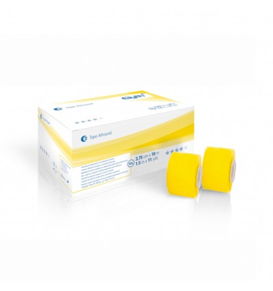 Tejp sztywny Allround / żółty