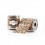 Dynamic Tape® tejp biomechaniczny (czarno-beżowy) 7,5 cm x 5 m