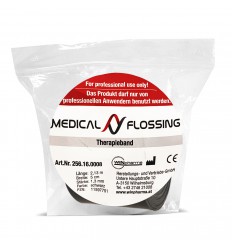 Taśma Medical Flossing / czarna 8,5mx5cmx1,3mm