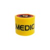 Taśma Medical Flossing czarna/czerwona/złota 3,5m x 8cm x1,3mm