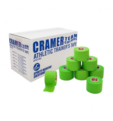 Team Color Tape (sztywny, jasno zielony) / 2 szt. 3,8 cm x 9,1 m