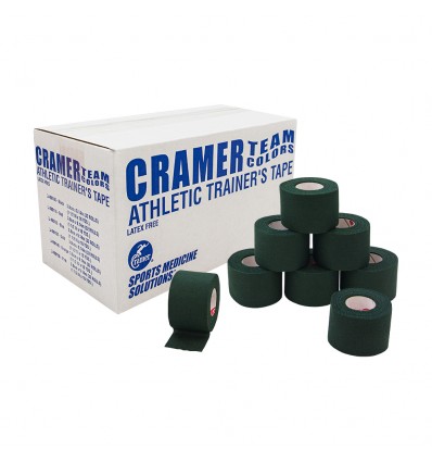 Tejp sztywny Team Colors Tape (2 szt.) / zielony