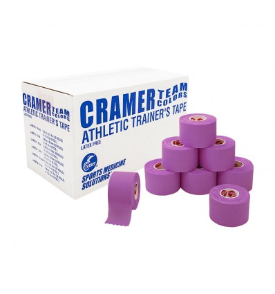 Tejp sztywny Team Colors Tape (2 szt.) / fiolet