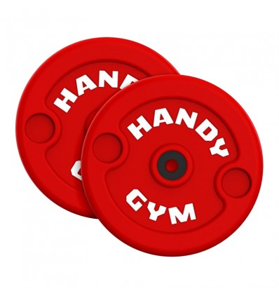 Dyski czerwone (para)