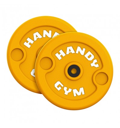 Dyski żółte (para)