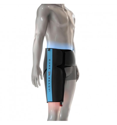 Kołnierz ATX na udo i pachwinę / lewy