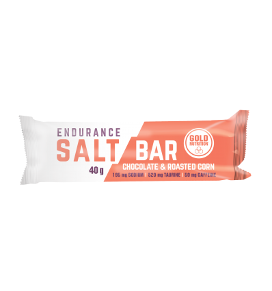 Endurance Salt Bar / czekolada - prażona kukurydza