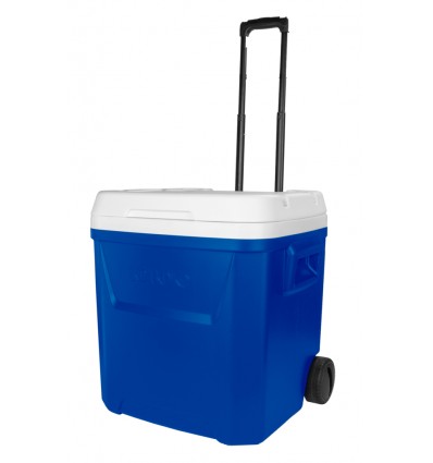 Lodówka na kółkach Laguna 60 / niebieska