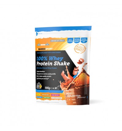 100% WHEY PROTEIN SHAKE / Mleczna czekolada