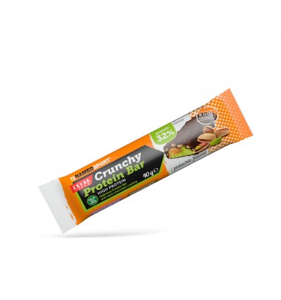 Crunchy protein bar 32% / Pistacja