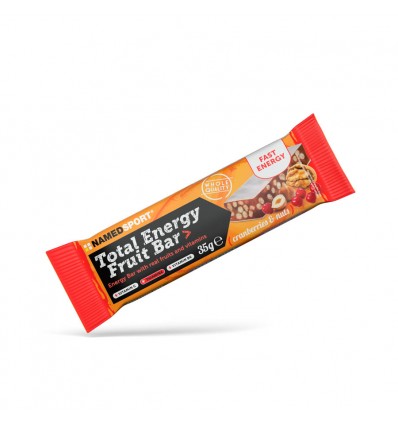 Total Energy Fruit Bar / Żurawina -orzech