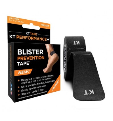 KT Performance+® Blister Prevention Tape / czarny