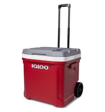 Lodówka na kółkach Latitude 60 / czerwona