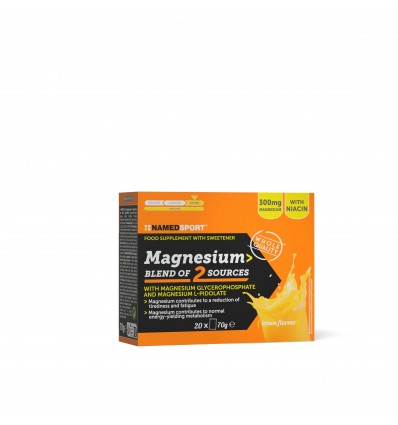 Magnesium Blend Of 2 Sources