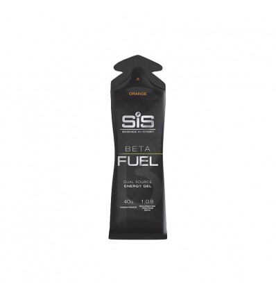 Beta Fuel Gel 60 ml / pomarańcza
