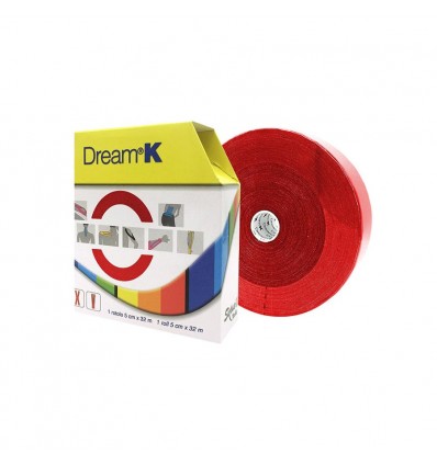 Tejp elastyczny Dream K Kinesiology / czerwony