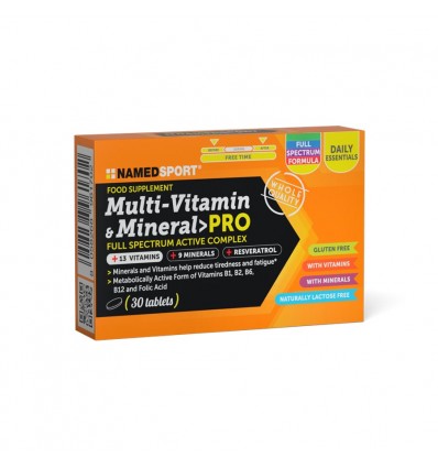 Multi-Vitamin & Mineral PRO