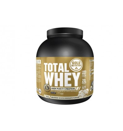 Total Whey / biała czekolada