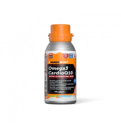 Omega 3 Cardio Q10 / 108 kapsułek żelowych