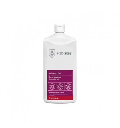 Żel dezynfekujący do rąk Soft Care Med