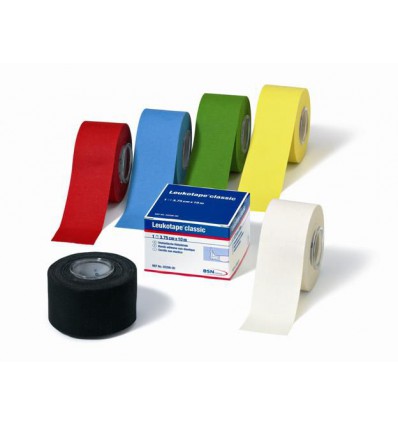 Sztywny tejp Leukotape® Classic 3,75 cm x 10 m / niebieski