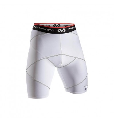 Spodenki kompresyjne CROSS Compression/8200/białe