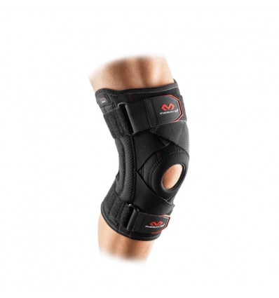 Knee Support w/ stays & cross straps