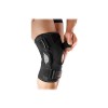 Knee Brace w/ polycentric hinges & cross straps
