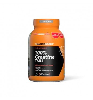 Creatine 100% tabs