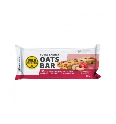 Total Energy Oats Bar / nerkowiec - czerwone owoce