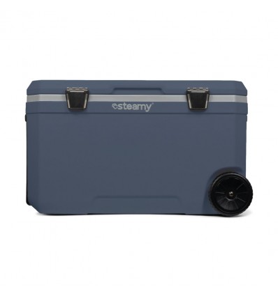 Lodówka na kółkach Steamy Cool 70 l / niebieska