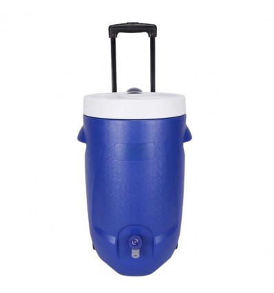 Termos na kółkach Steamy Cool 20 l / niebieski