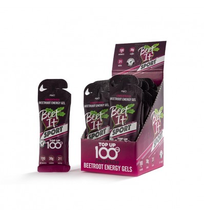 Nitrate Energy Gel Top Up 100 - żel energetyczny z buraka / opakowanie zbiorcze