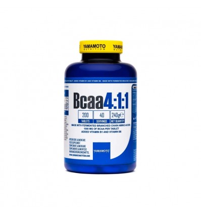 BCAA 4:1:1 / 200 tabletek