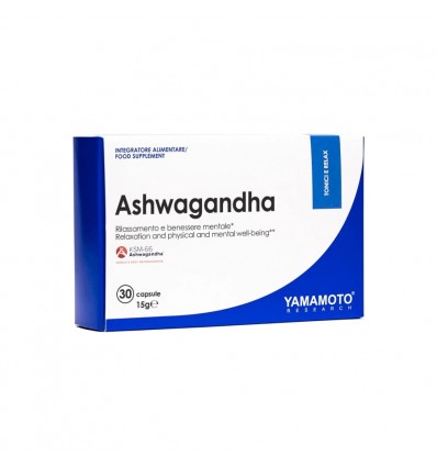 Ashwaganda KSM-66 / 30 kapsułek
