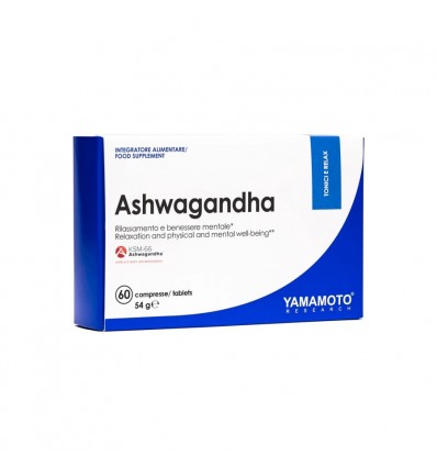 Ashwaganda KSM-66 / 60 tabletek
