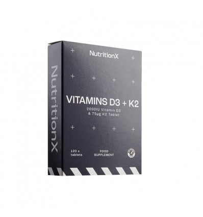 Vitamins D3 + K2