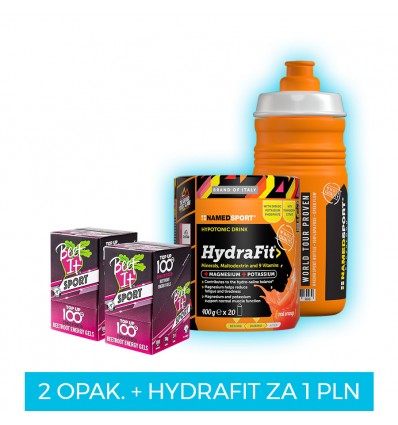 ZESTAW: Beet It Sport Gel 2 opakowania + HydraFit za 1 zł
