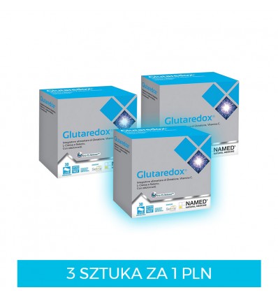 ZESTAW: GLUTAREDOX 2+1