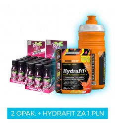 ZESTAW: Beet It Sport Shot 2 opakowania + HydraFit za 1 zł