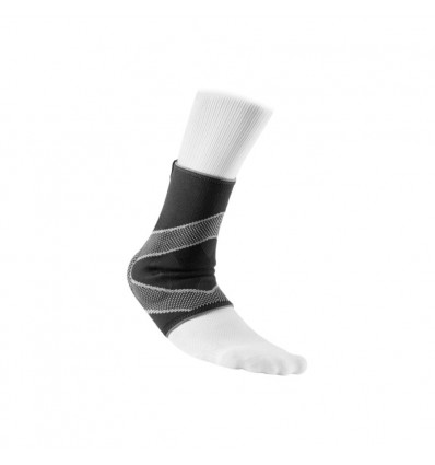 Ankle Sleeve w/ 4-way elastic w/ gel buttresses