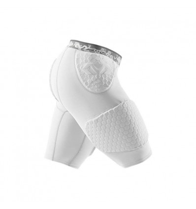 HEX™ Szorty kompresyjne/7991/białe