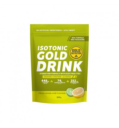 Gold Drink 500 g / cytryna - limonka