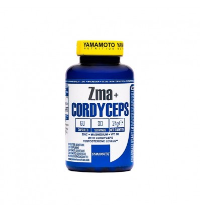 ZMA + Cordyceps 60 kapsułek